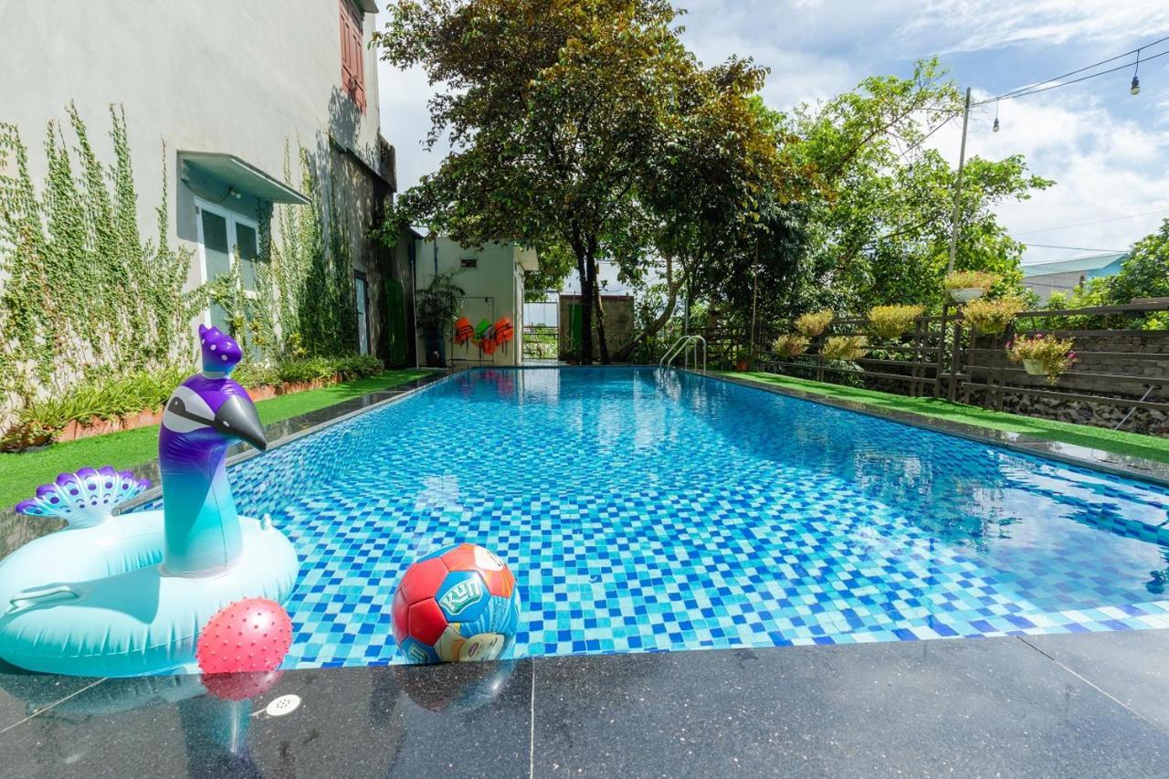 נין בין Tam Coc Relax Homestay מראה חיצוני תמונה