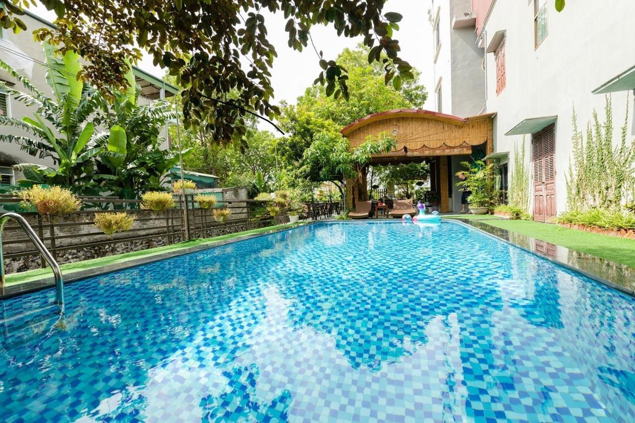נין בין Tam Coc Relax Homestay מראה חיצוני תמונה