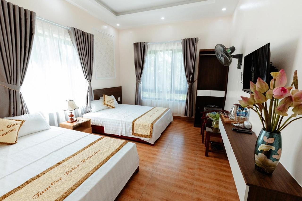 נין בין Tam Coc Relax Homestay מראה חיצוני תמונה