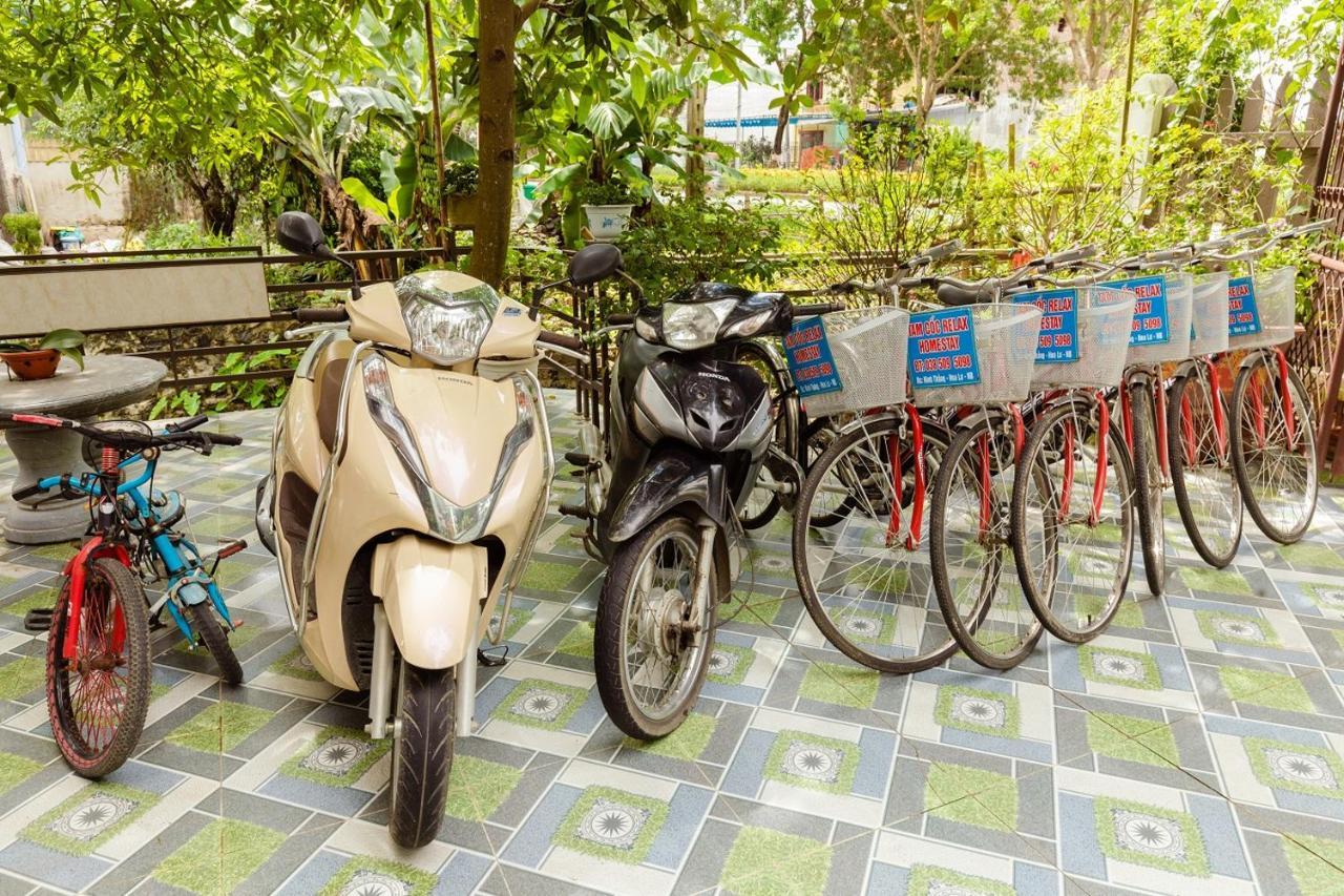 נין בין Tam Coc Relax Homestay מראה חיצוני תמונה