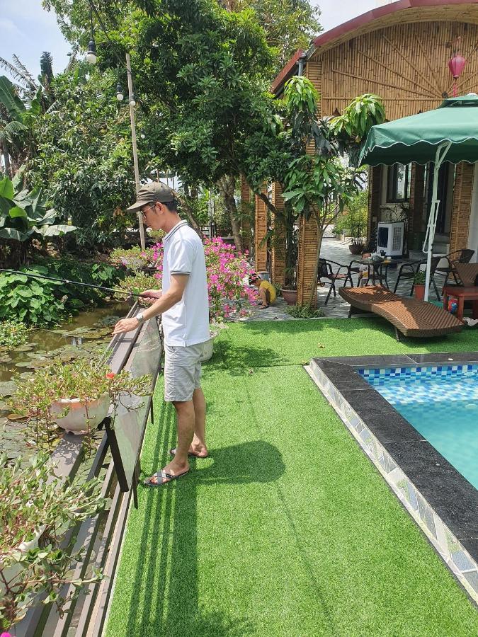 נין בין Tam Coc Relax Homestay מראה חיצוני תמונה