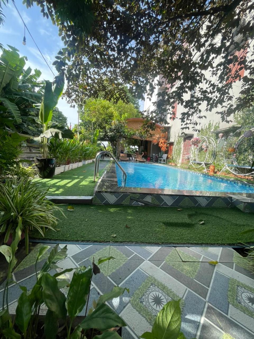 נין בין Tam Coc Relax Homestay מראה חיצוני תמונה